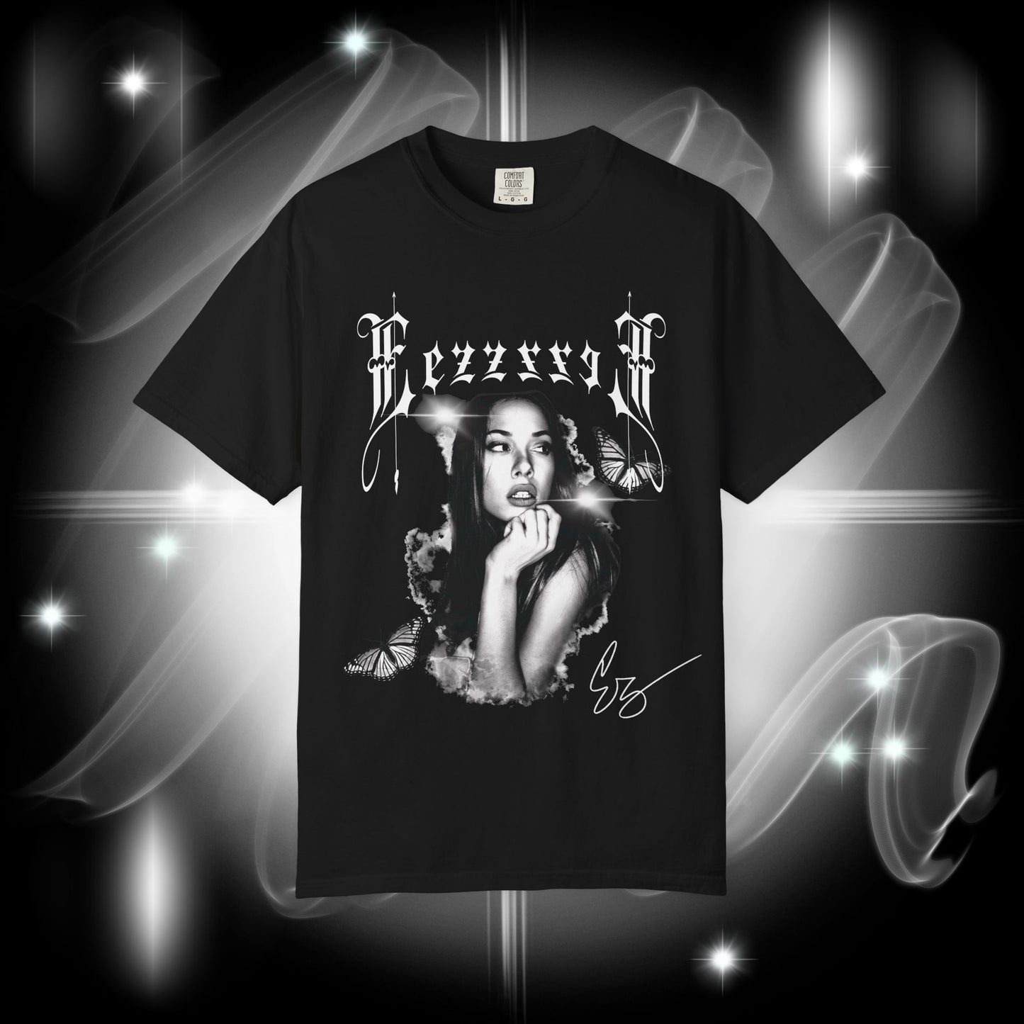 Girl & Butterfly Unisex T-shirt