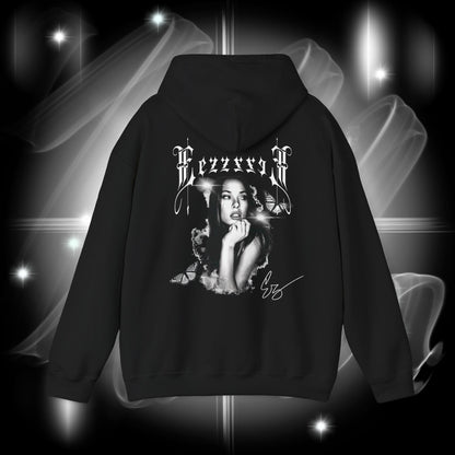 Girl & Butterfly Unisex Heavy Hoodie