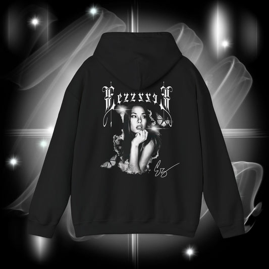 Girl & Butterfly Unisex Heavy Hoodie