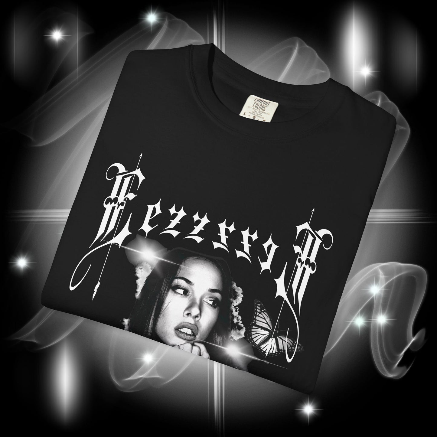 Girl & Butterfly Unisex T-shirt