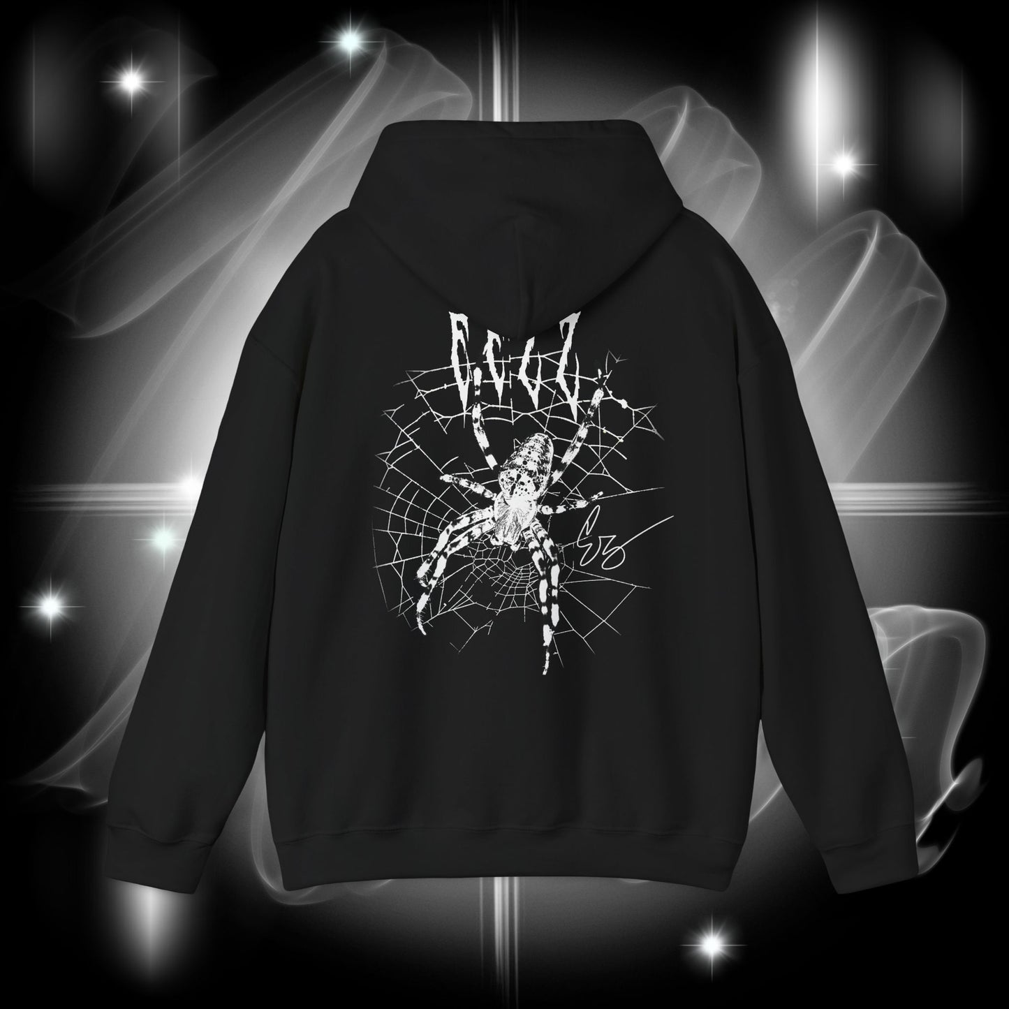 SPIDER Unisex Heavy Hoodie
