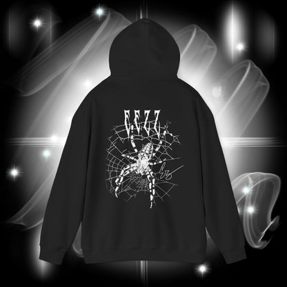 SPIDER Unisex Heavy Hoodie