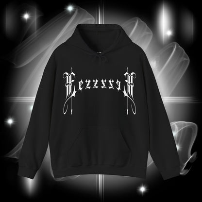 Girl & Butterfly Unisex Heavy Hoodie