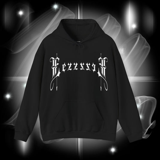 Girl & Butterfly Unisex Heavy Hoodie